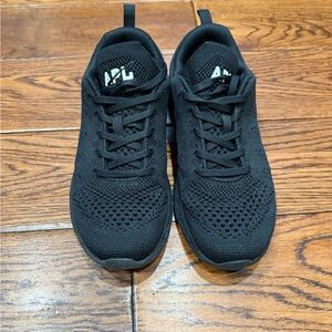 APL Black Athletic Shoes